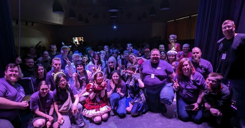 BUNNY☆PUP at Hanacon 2024 – A Charming Idol Performance from Japan