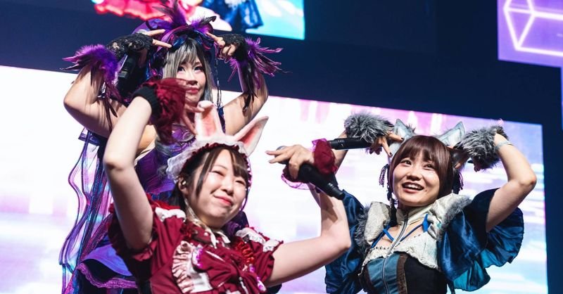 BUNNY☆PUP at Anime Messe Babelsberg 2025 – Japanese Idol Duo Wins Over the Crowd