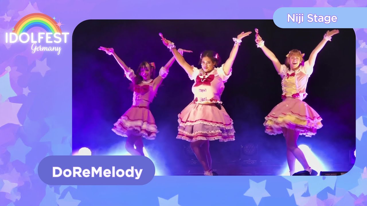 Idolfest Germany 2025 | Niji Stage | DoReMelody